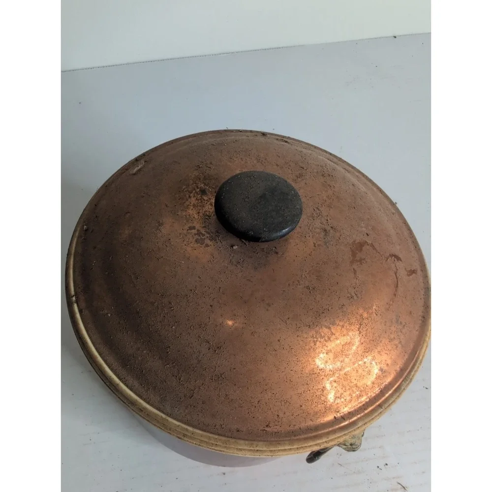 CopperCraft Guild Covered Ice Bucket with Lid 7
